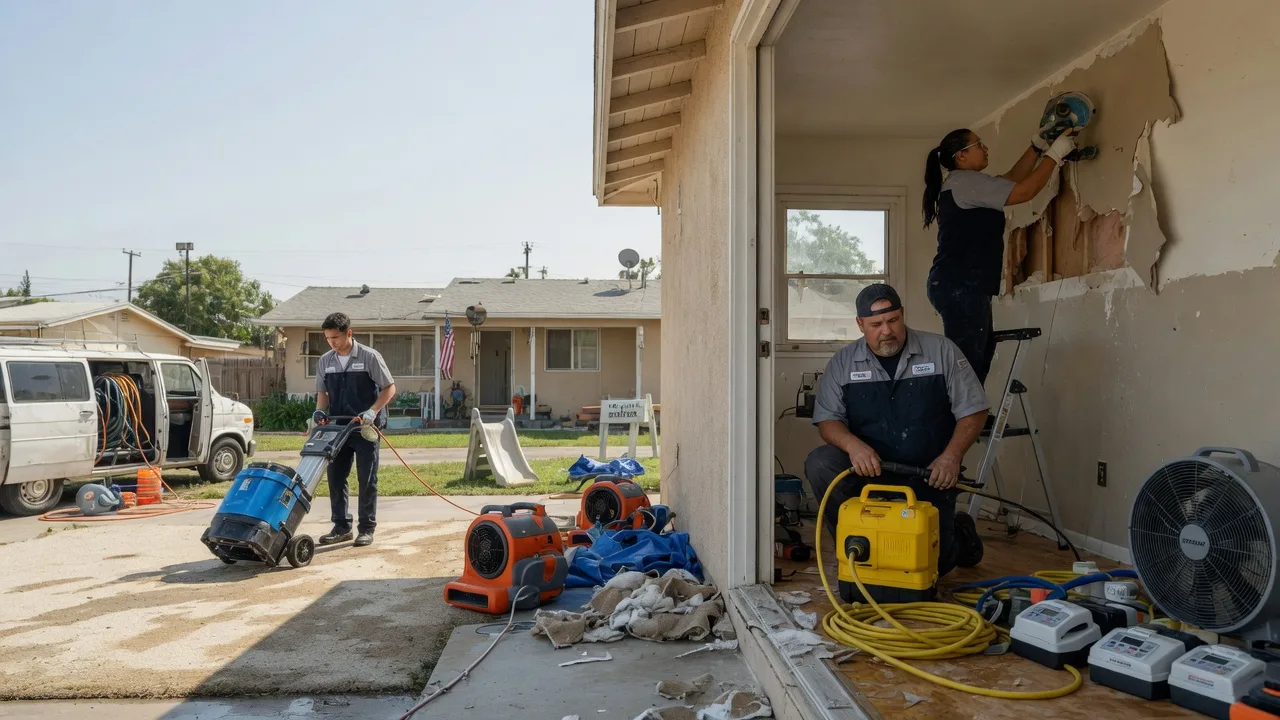 Water Damage Restoration in Sanders, KY near me